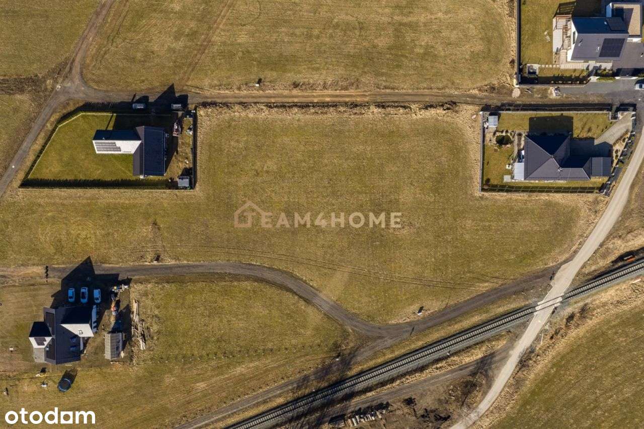 Działka, 1 291 m², Łomnica-6