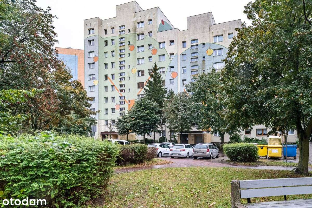 Komfortowe, słoneczne 3-pokojowe mieszkanie z balk-0