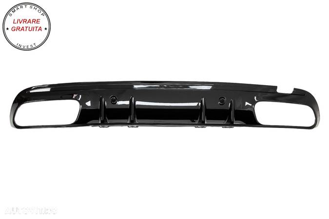 Difuzor cu Ornamente de evacuare Mercedes C-Class W205 S205 (2014-2020) C63S Desig- livrare gratuita - 3