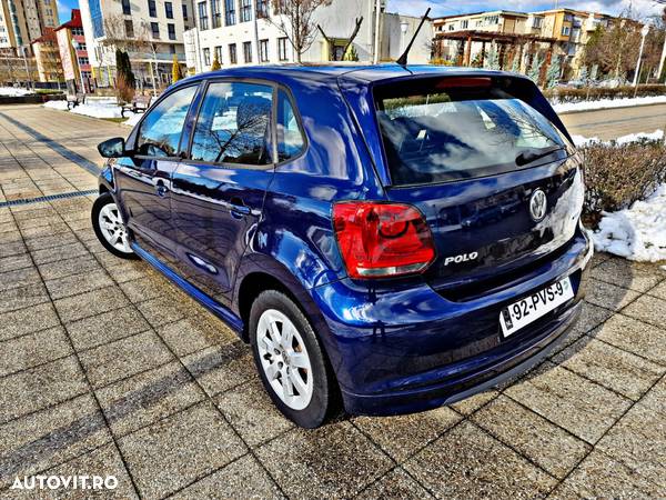 Volkswagen Polo 1.2 TDI Blue Motion - 4