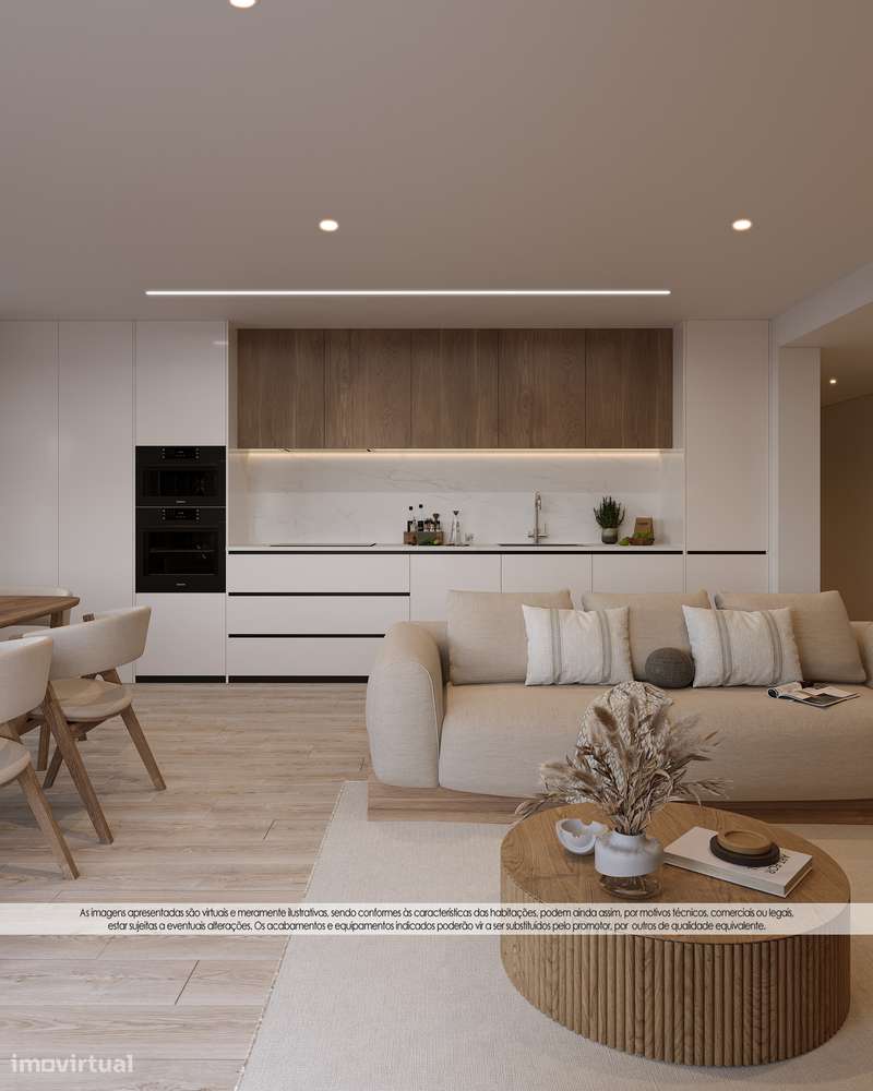 Apartamento T3 em Construção Avançada — Custóias, Matosinhos-16