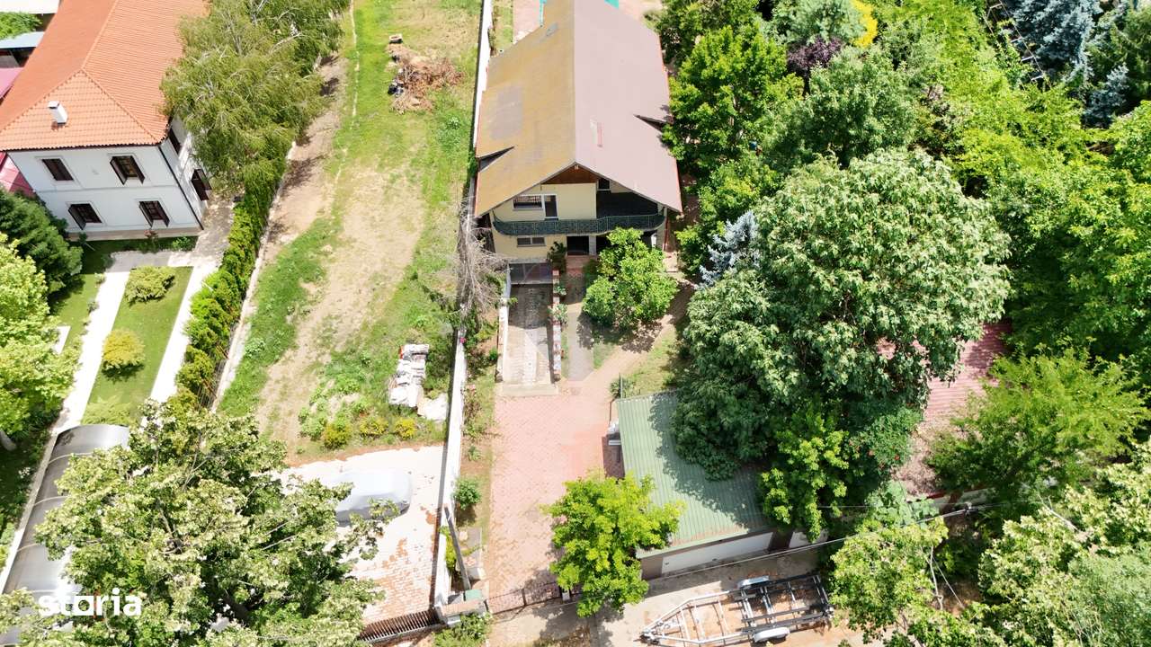 Vila de vânzare Snagov | Piscină, Livadă, 8 camere | 3077 mp teren - Imagine principală: 3/20