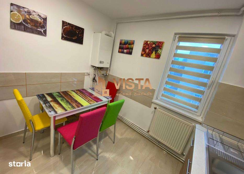 Apartament 2 camere, etaj 34 renovat integral, Zona Astra, Brasov - Imagine principală: 4/8