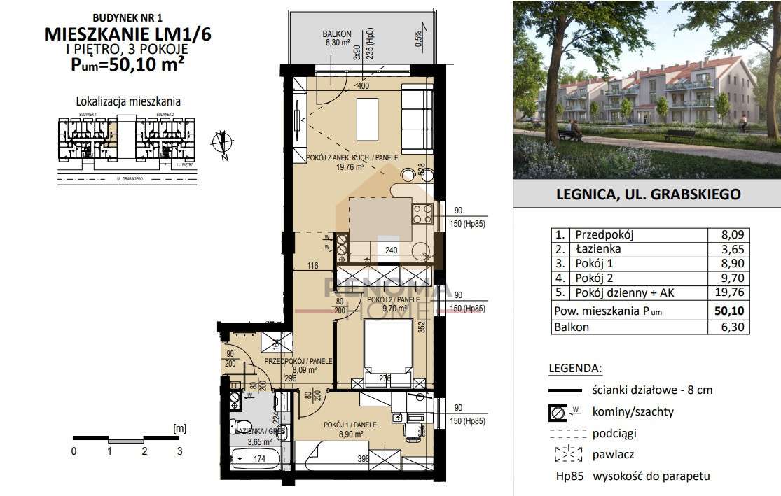 Prowizja 0%/Tarninów/Apartamentowiec – pohled 4