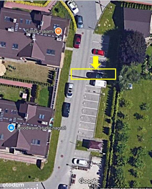 Miejsce Postojowe Zewnętrzne - os Złota Podkowa