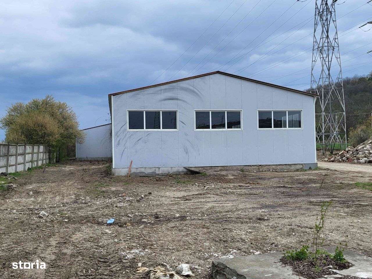 Hală de Închiriat – 600 mp – Locație Excelentă! - Imagine principală: 1/5