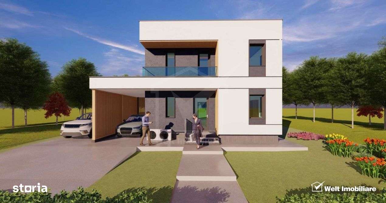 Casa individuala, 5 camere, 152 mp utili, 737 mp teren, cart. Sopor - Imagine principală: 2/6