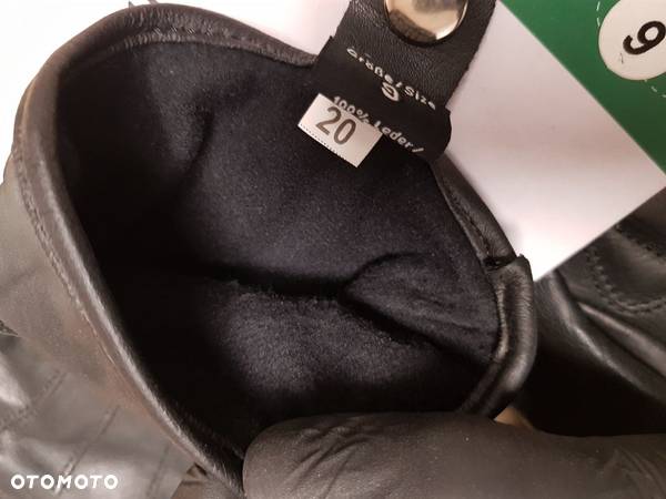 Rękawiczki skórzane Orina Classic 2760 Rozmiar 9 na Motocykl Skuter - 8
