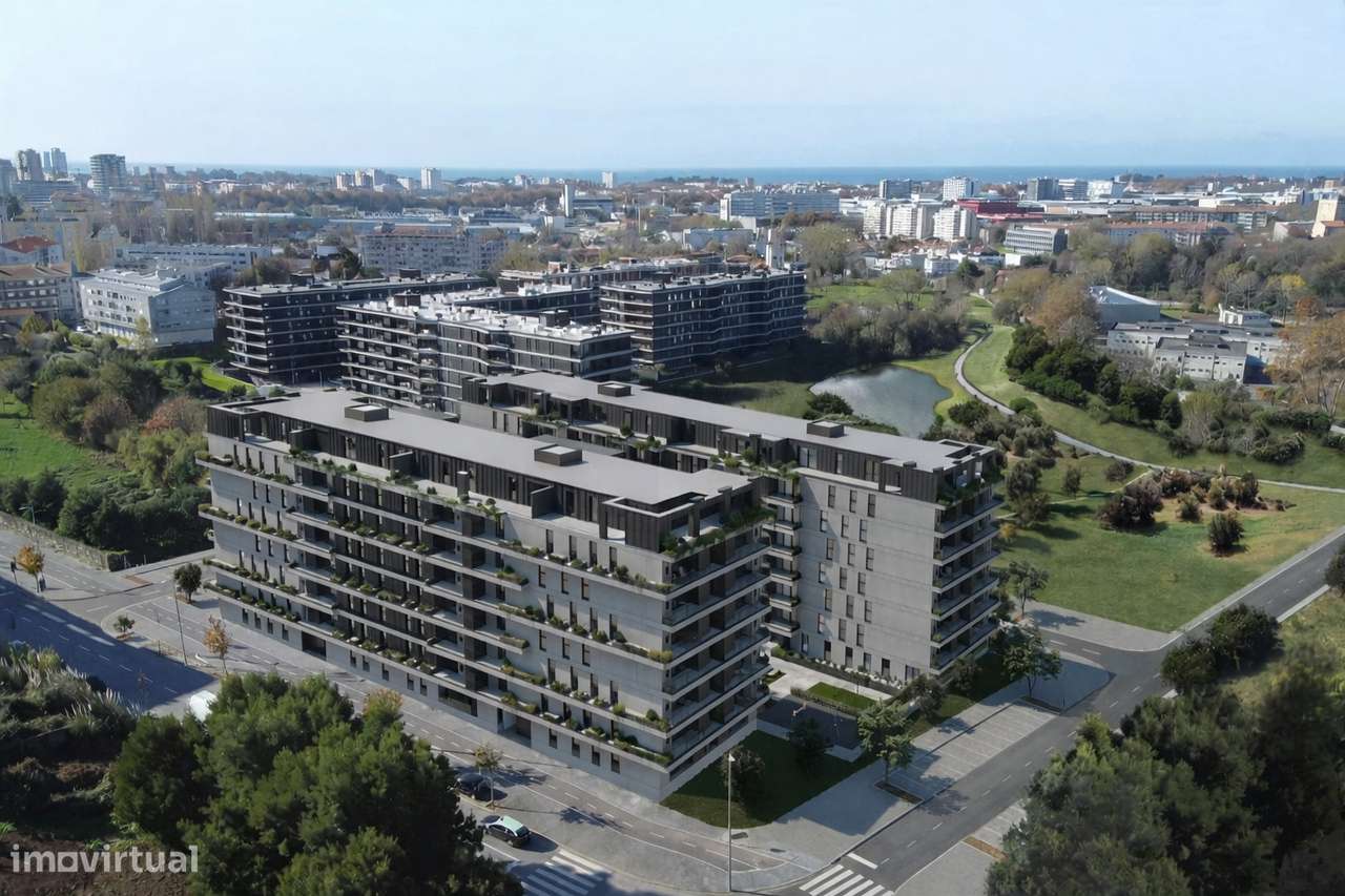 Apartamento T3 Novo em Condomínio Fechado com Piscina | Ramalde, Porto-8