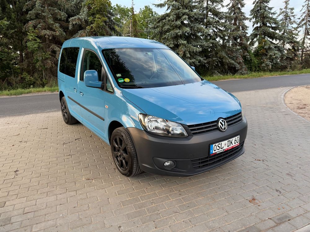 Volkswagen Caddy III (2004-2015) 2011