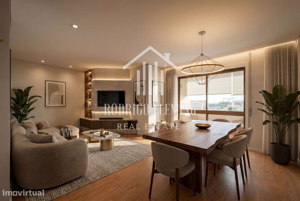 Apartamento T3 em Miramar-1