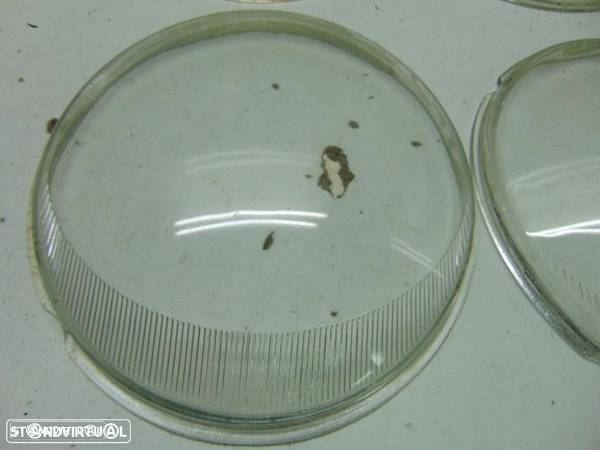 Antigos vidros de farol Bosch, Hella - 12