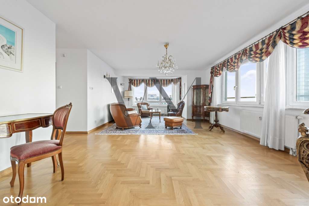 196m2 z widokiem na warszawskie City, Łucka - Pełny obrazek: 5/19