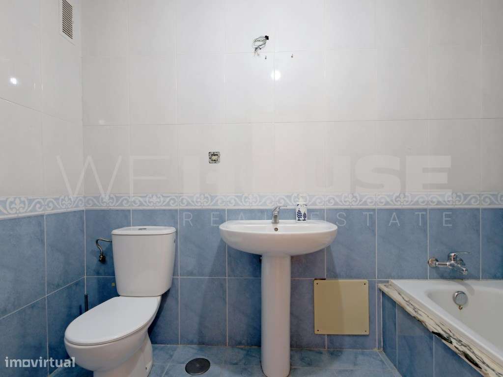 Excelente T3 com Suíte e Espaço Exterior Exclusivo em Alhos Vedros-18