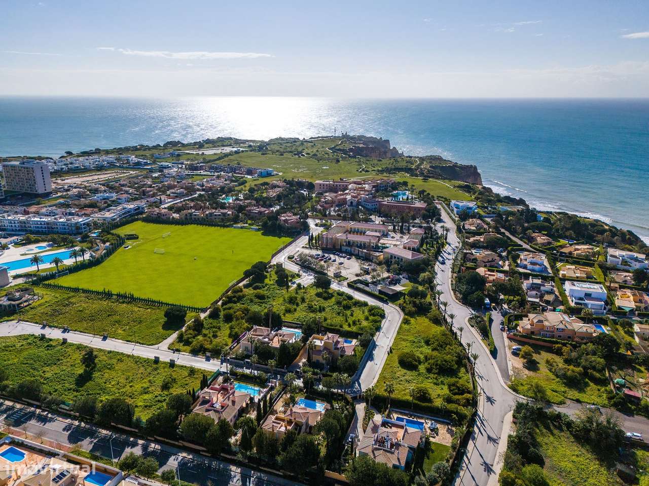 Lote urbano para venda em Resort de luxo em Lagos - Grande imagem: 2/10