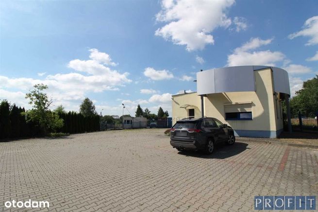 budynek usługowy /magazyn 136m2 | teren 1059m2-2