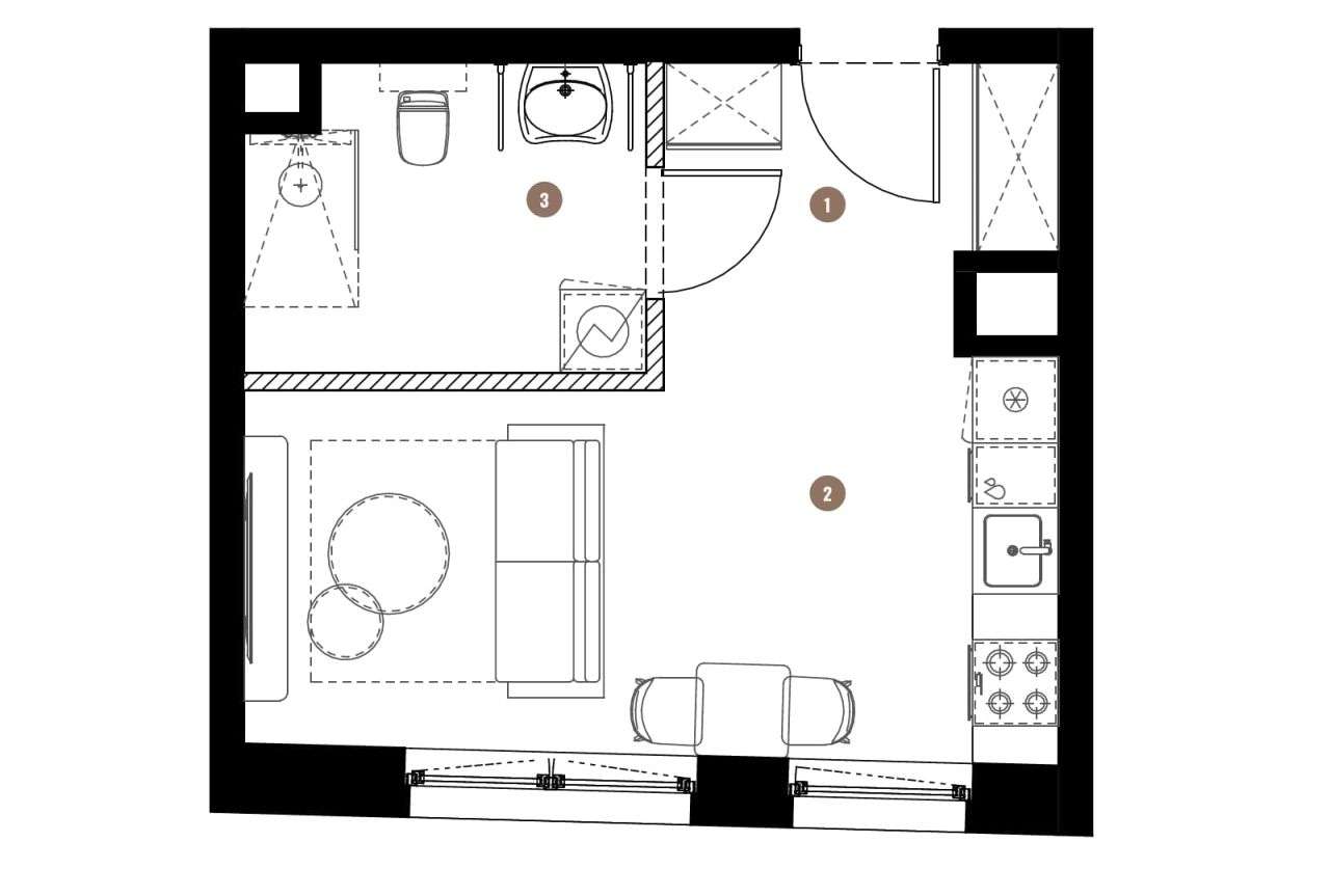 Apartment in katowice - View 3