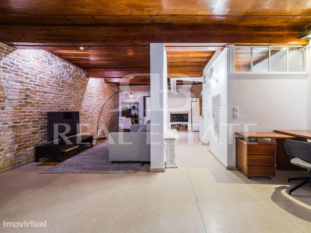 T1 Mobilado - Chiado, Santa Catarina, centro de Lisboa. - Grande imagem: 5/27