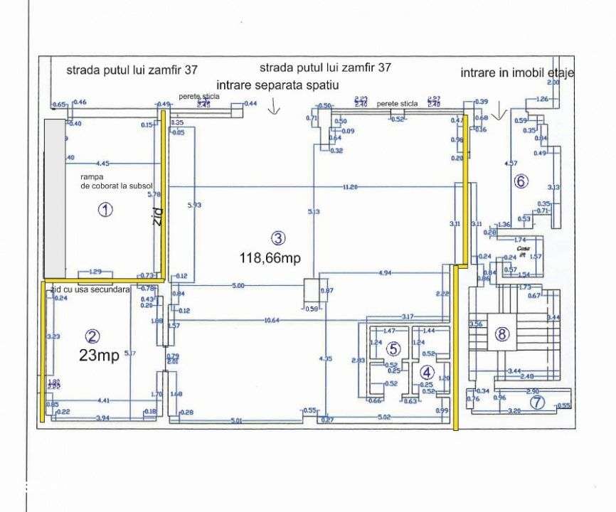 OPORTUNITATE! Spatiu in Dorobanti, Yield 7.5, Stradal, Expunere Genero-5