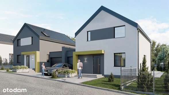 Dom bliźniak /Mieszkanie bezczynszowe„Nad Zalewem Poręba//Las Borkowy” - Pełny obrazek: 4/19