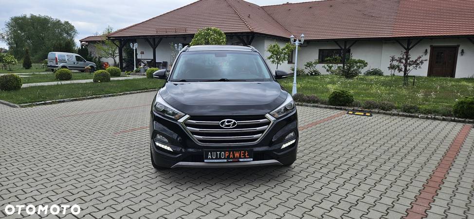 Hyundai Tucson blue 1.7 CRDi 2WD Passion Plus - 9