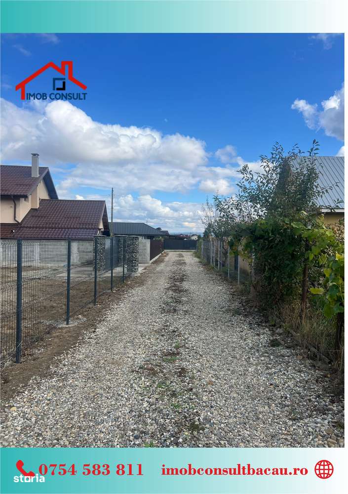 De vânzare – Teren intravilan, zonă rezidențială, Măgura!CE1376 - Imagine principală: 5/5