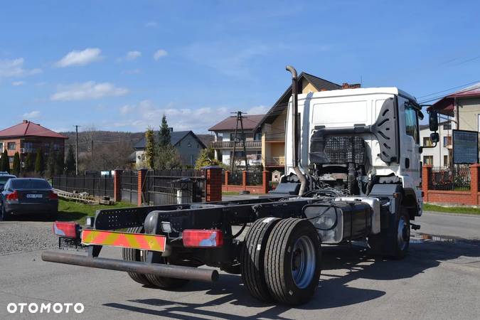 MAN TGM 13.290 4x4 Blokada Reduktor Rama do zabudowy Wywrot Kiper Wywrotka - 4