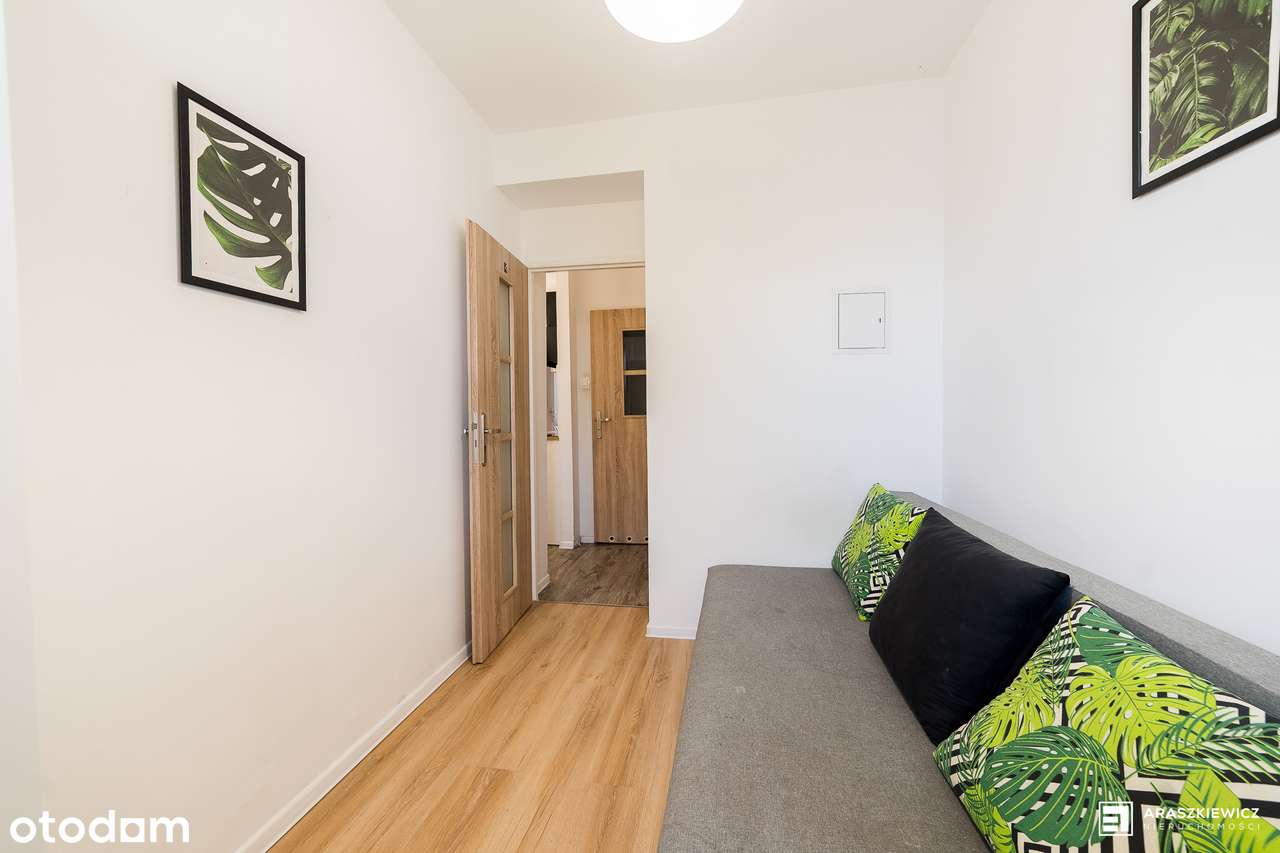 FUNKCJONALNE M z balkonem na zielonym Piątkowie - blisko UAM i PST-13