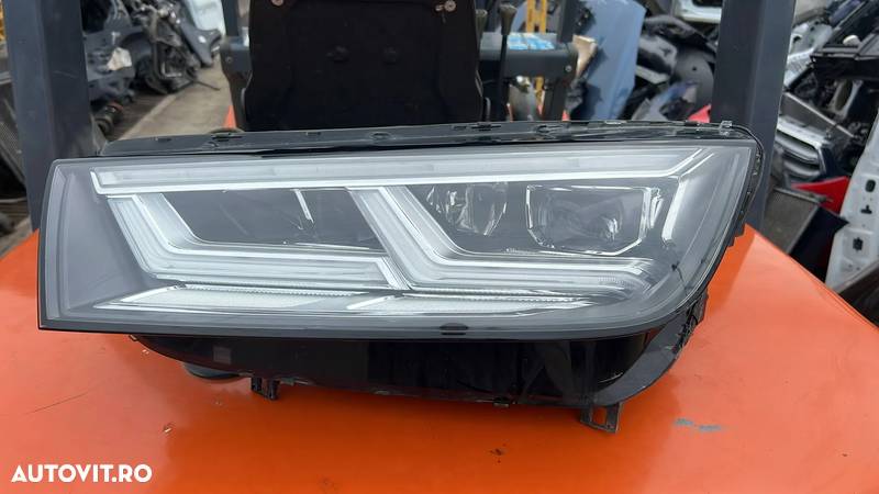 Far stanga full led, matrix, Audi Q5 2018-2023 - 1