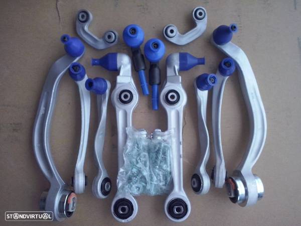 Conjunto de braços completo Audi A4 B5 e Vw Passat - 1