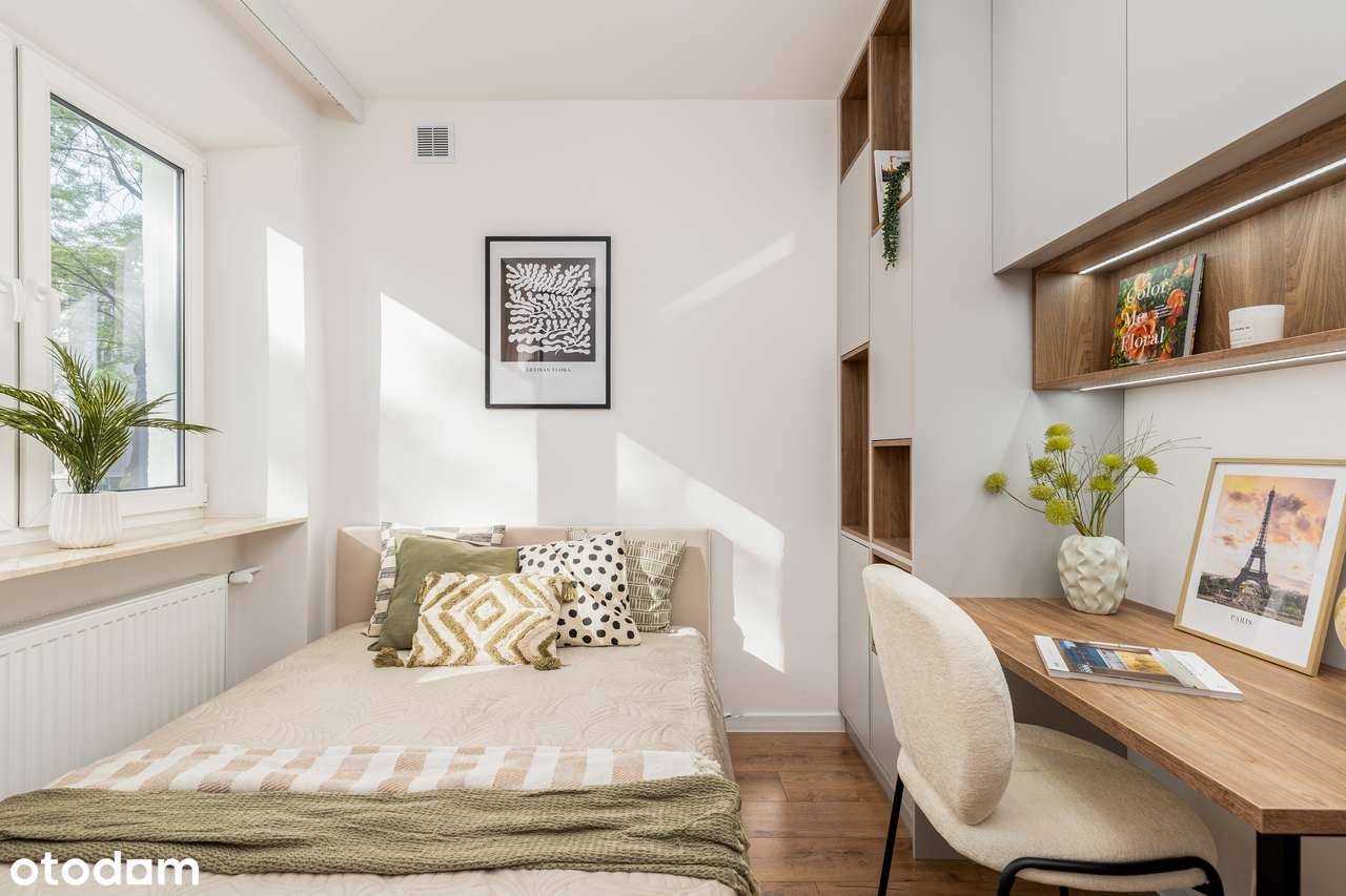 Nowe! 2 pokoje, wykończone, po remoncie, Os. Słoneczne 15, Nowa Huta-12