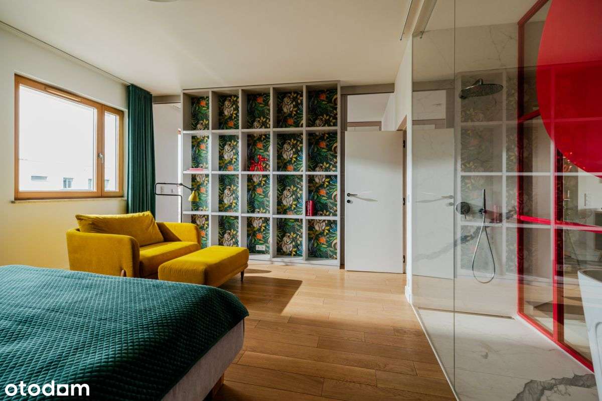 Piękny apartament w Jaśminowym Mokotowie-13