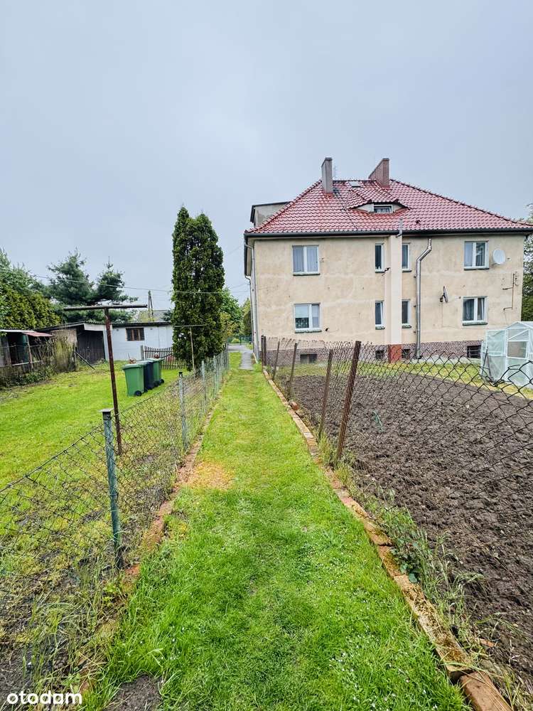 Brzezina koło Wrocławia, mieszkania willowe z ogródkiem-13