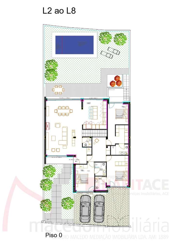 Moradia T3 com Piscina em S. Vítor,  Braga-7