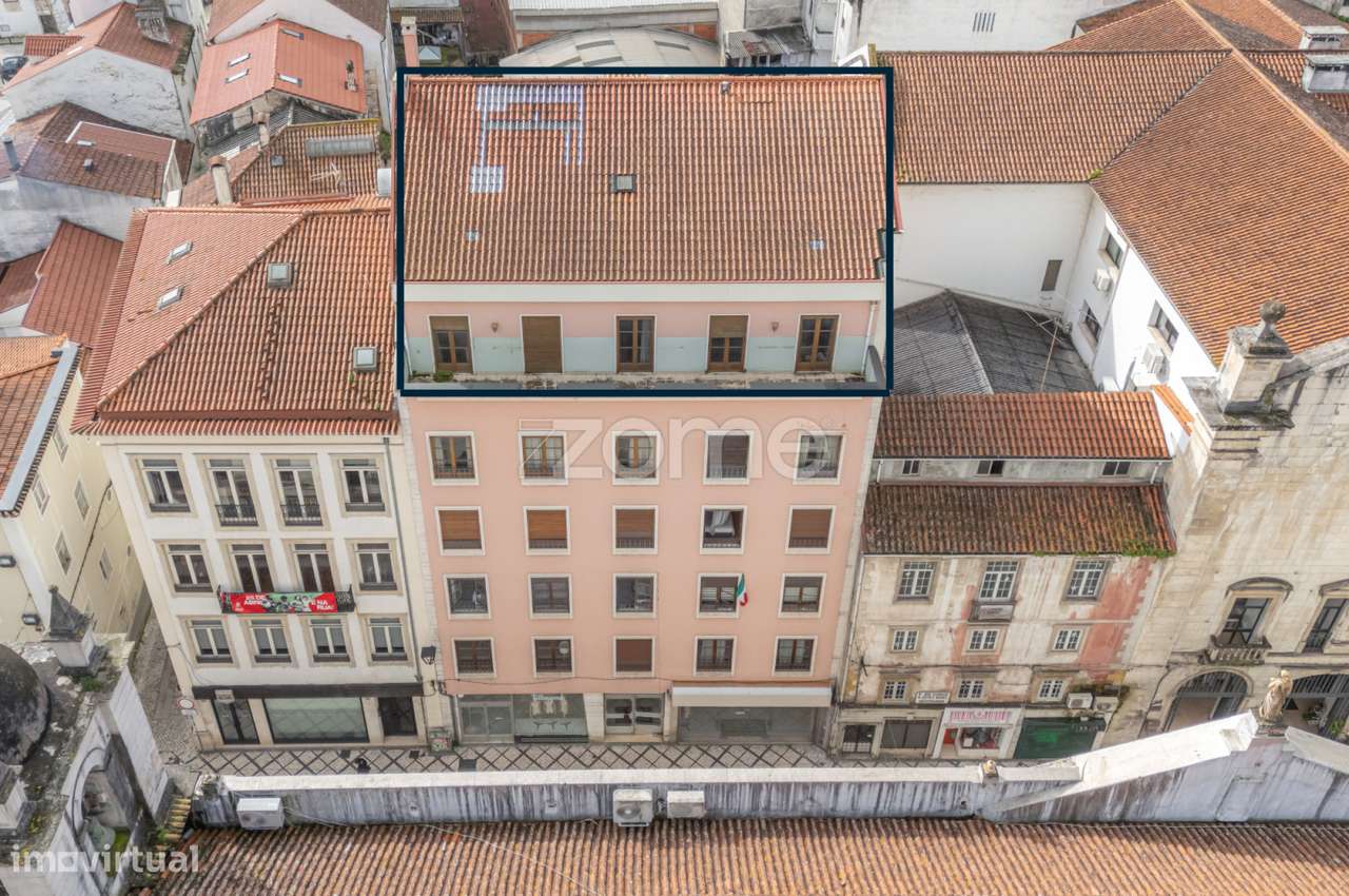 Apartamento Rua da Sofia (Baixa de Coimbra) - Grande imagem: 2/20
