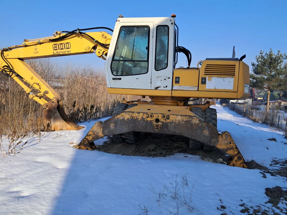 Liebherr A900 litronic 1994