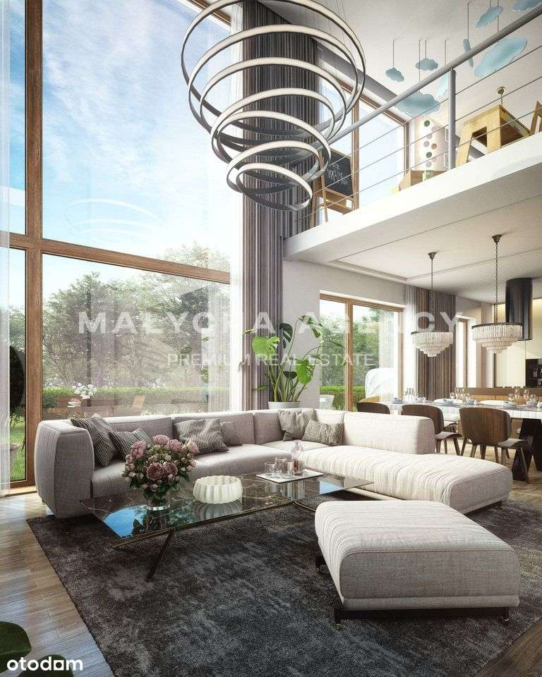 Nowoczesne domy w zabudowie bliźniaczej Konstancin-11