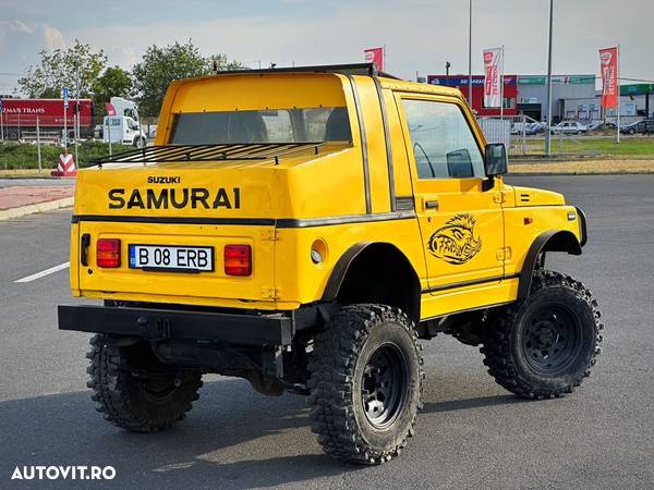 Suzuki Samurai - 5