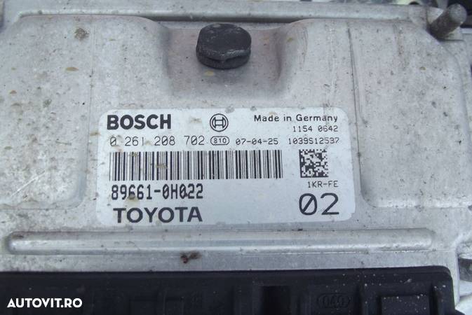 Calculator motor Toyota Aygo 2005-2012 Citroen c1 Peugeot 107 ECU 1.0 - 2