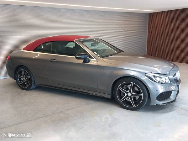 Mercedes-Benz C 250 d Cabrio 9G-TRONIC AMG Line - 3