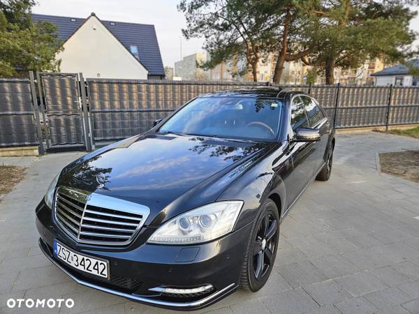 Mercedes-Benz Klasa S 500 4-Matic - 1