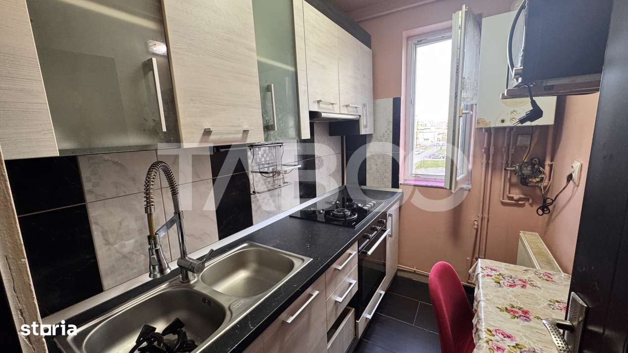 Garsoniera de inchiriat 25mp mobilata utilata parcare balcon Turnisor - Imagine principală: 2/9