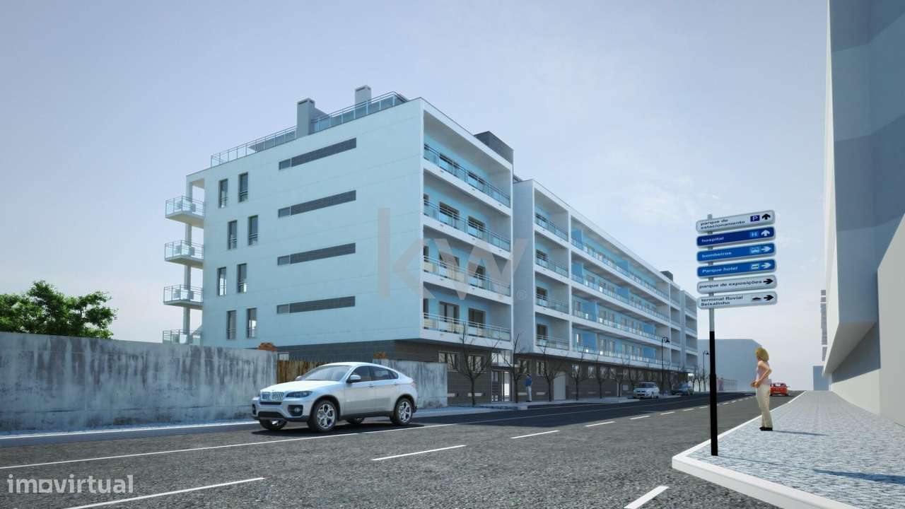 Terreno para Construção  10 Fogos T3 - Centro do Montijo - Grande imagem: 3/4