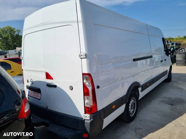 Dezmembram Opel Movano, an 2017, 2.3 DCI, cutie viteza manuala, tractiune spate - 2