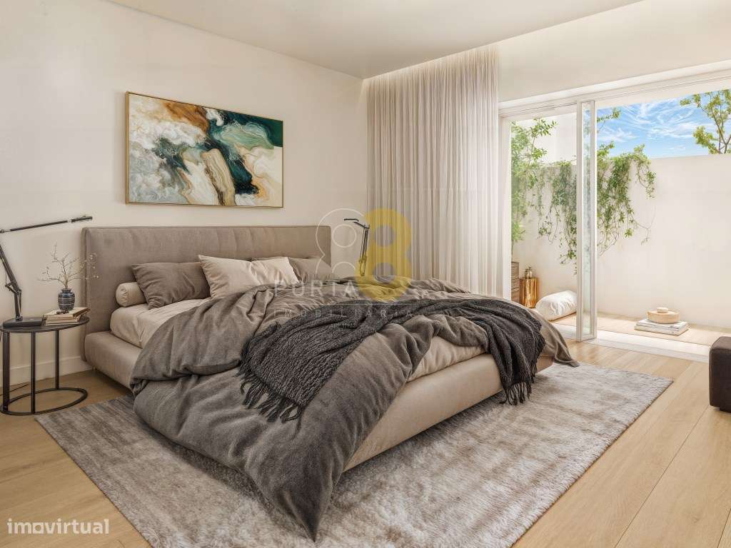 Apartamento T4 com terraço, 3 lugares de estacionamento e arrumos, ...-20