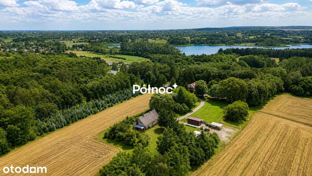 Siedlisko w Stańkowie wśród lasu-5min od Chełma