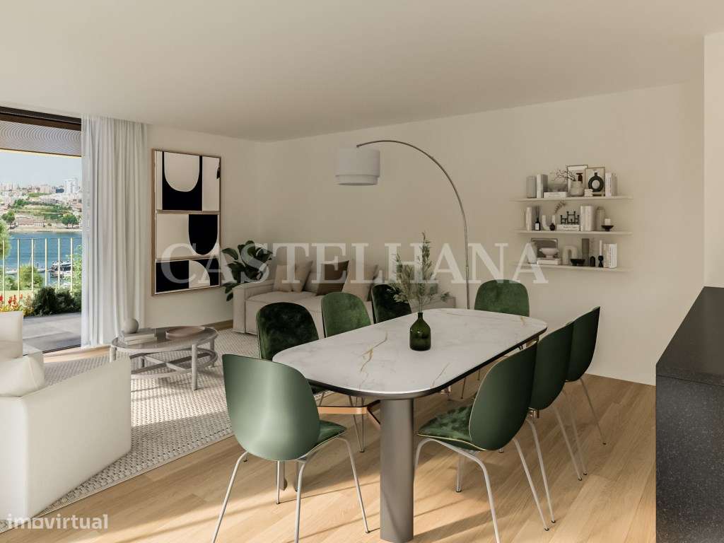 Apartamento T1 com área exterior. junto à Marina Do Douro - Grande imagem: 2/81