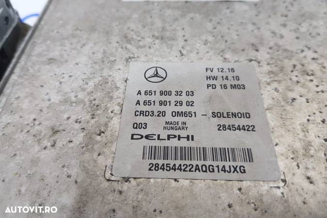 Kit pornire a6519003203 Mercedes Sprinter 2.2 2010-2016 Euro 5 - 4