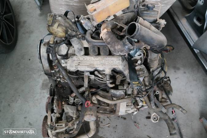 SWAP Mecânica completa Volvo 440 460 480 1.7 TURBO - 1