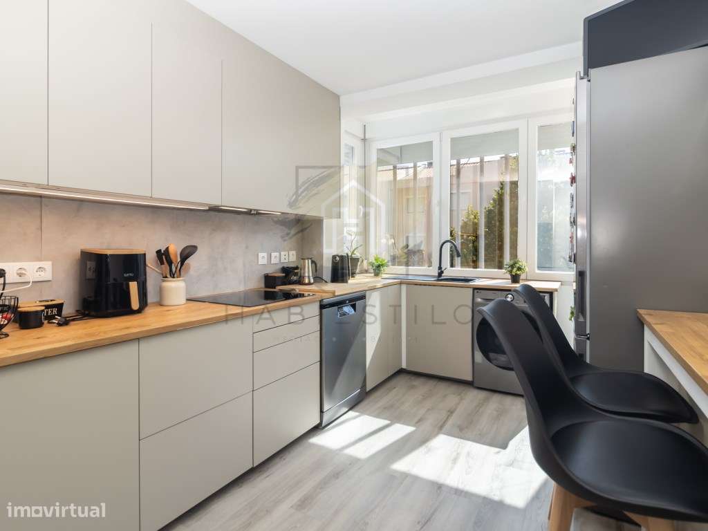 Apartamento T3 totalmente remodelado-7